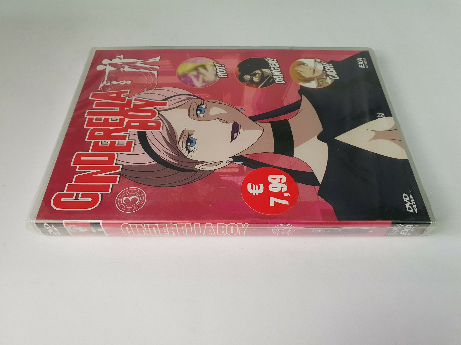 dvd New CINDARELLA BOY numero 3