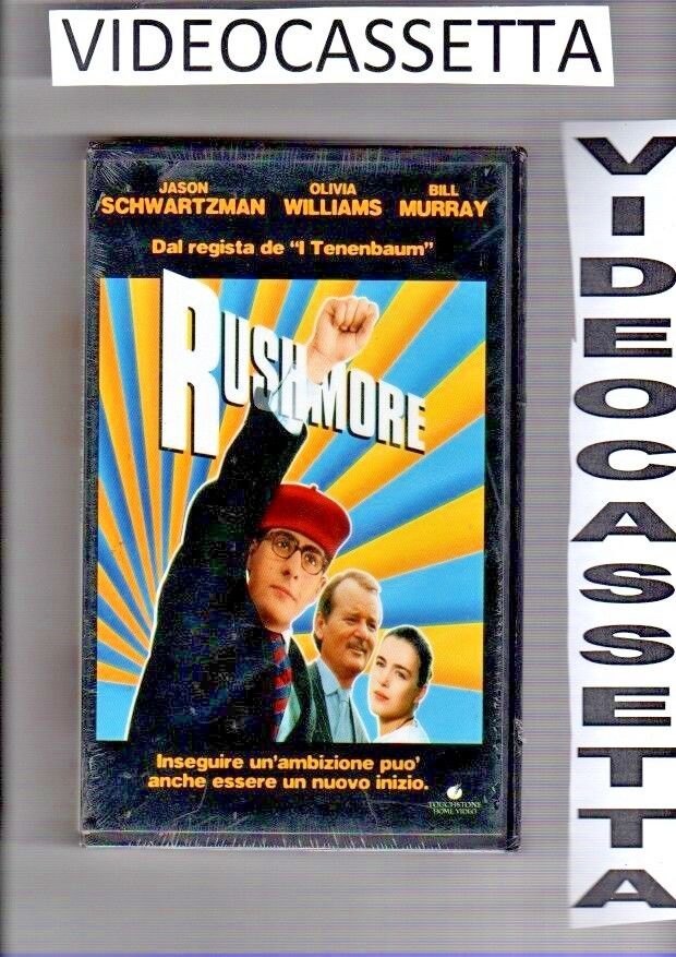 RUSHMORE - VHS