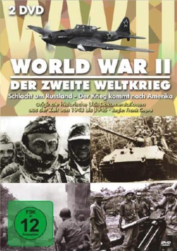 Der Zweite Weltkrieg - Schlacht um Russland / Der Krieg kommt nach Amerika (DVD)