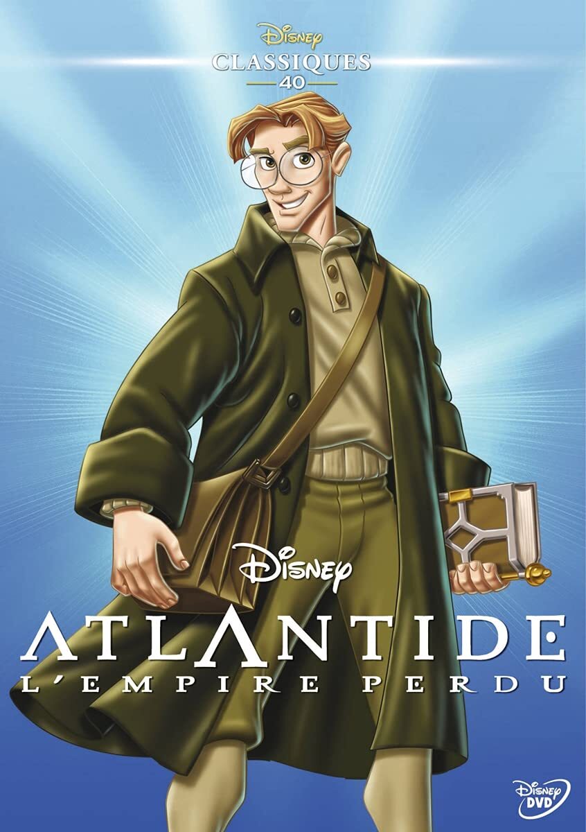MOVIE - ATLANTIDE L EMPIRE PERDU (1 DVD) (DVD)