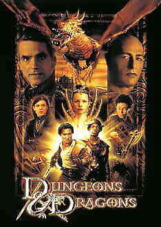 Dungeons And Dragons - Che Il Gioco Abbia Inizio DVD MINERVA PICTURES