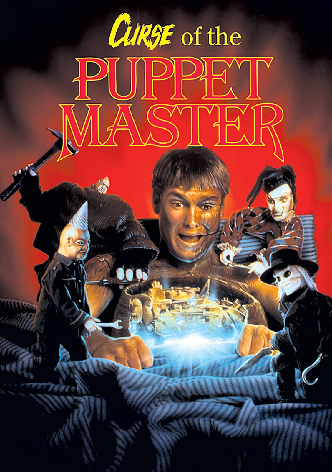 Curse Of The Puppetmaster (DVD) George Peck Emily Harrison Josh Green