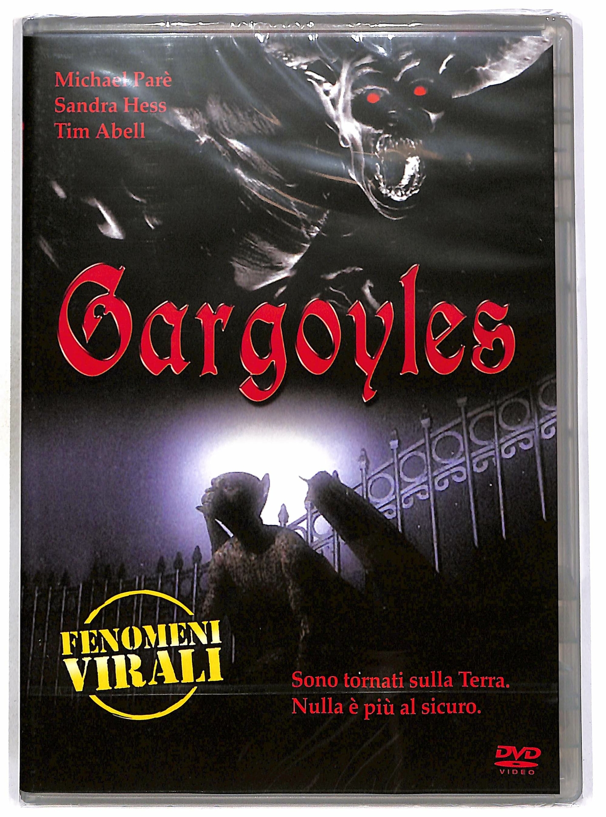 EBOND Gargoyles DVD D694949