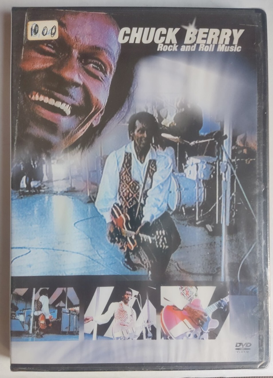 dvd musicale CHUCK BERRY ROCK AND ROLL MUSIC NUOVO SIGILLATO