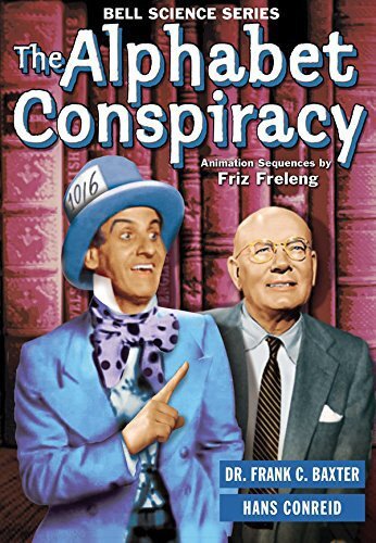 The Alphabet Conspiracy (DVD) Shorty Rogers Frank C. Baxter Hans Conried