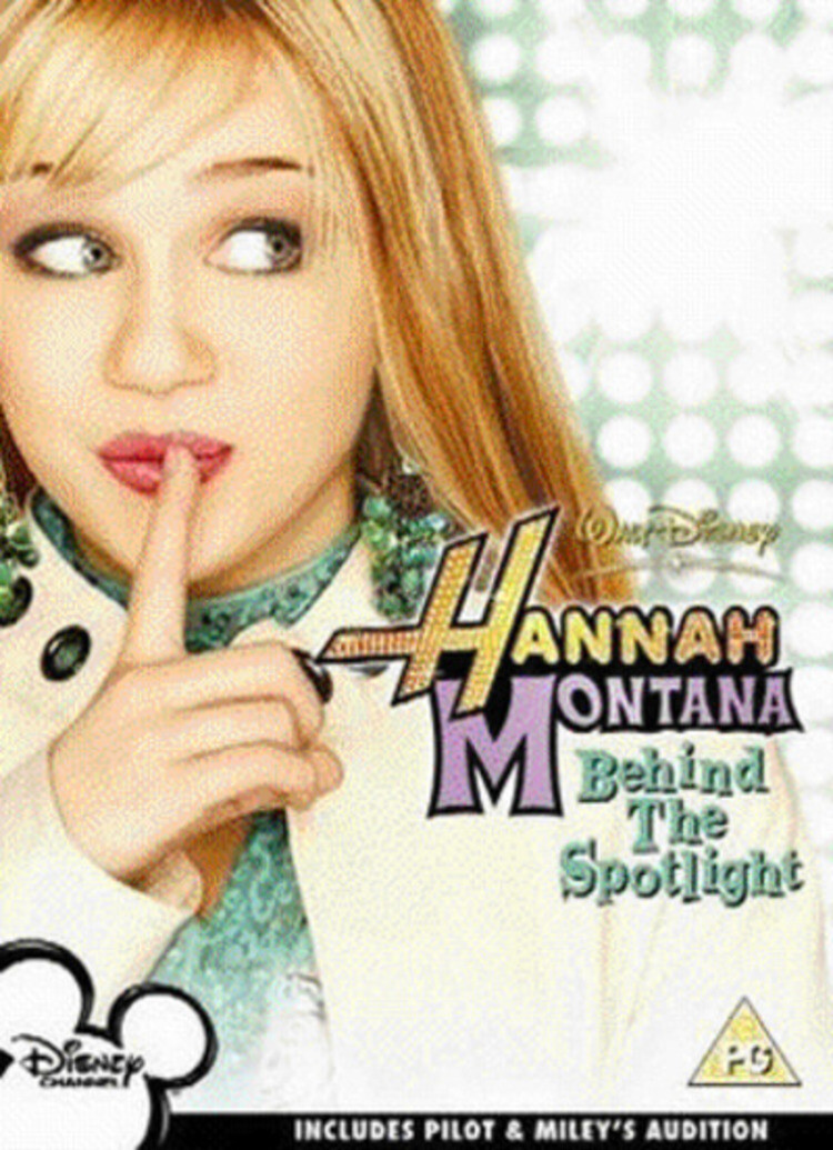 Hannah Montana: Behind the Spotlight (DVD)