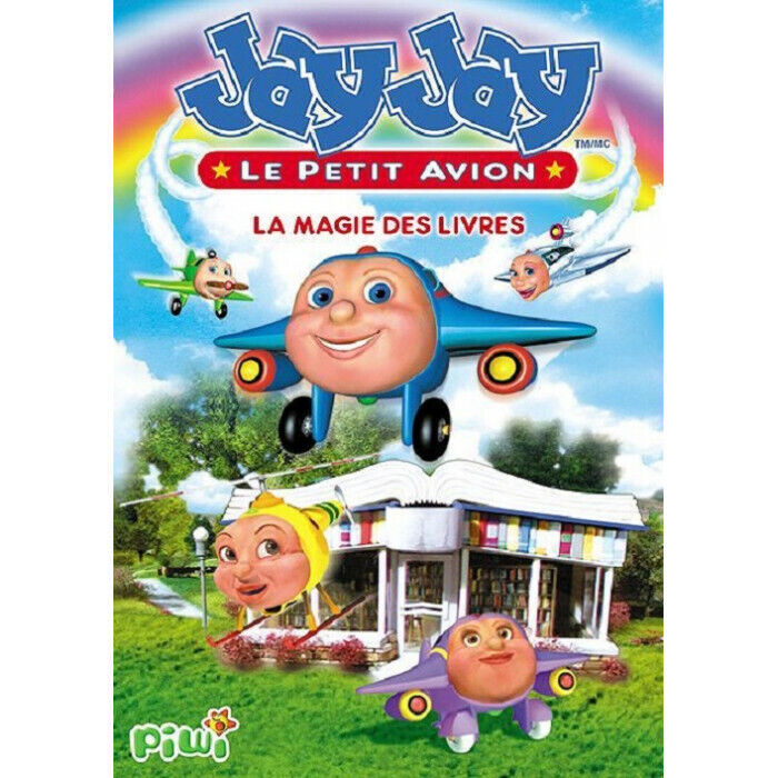 Jay Il Petit Aereo La Magia Des Libri DVD Nuovo
