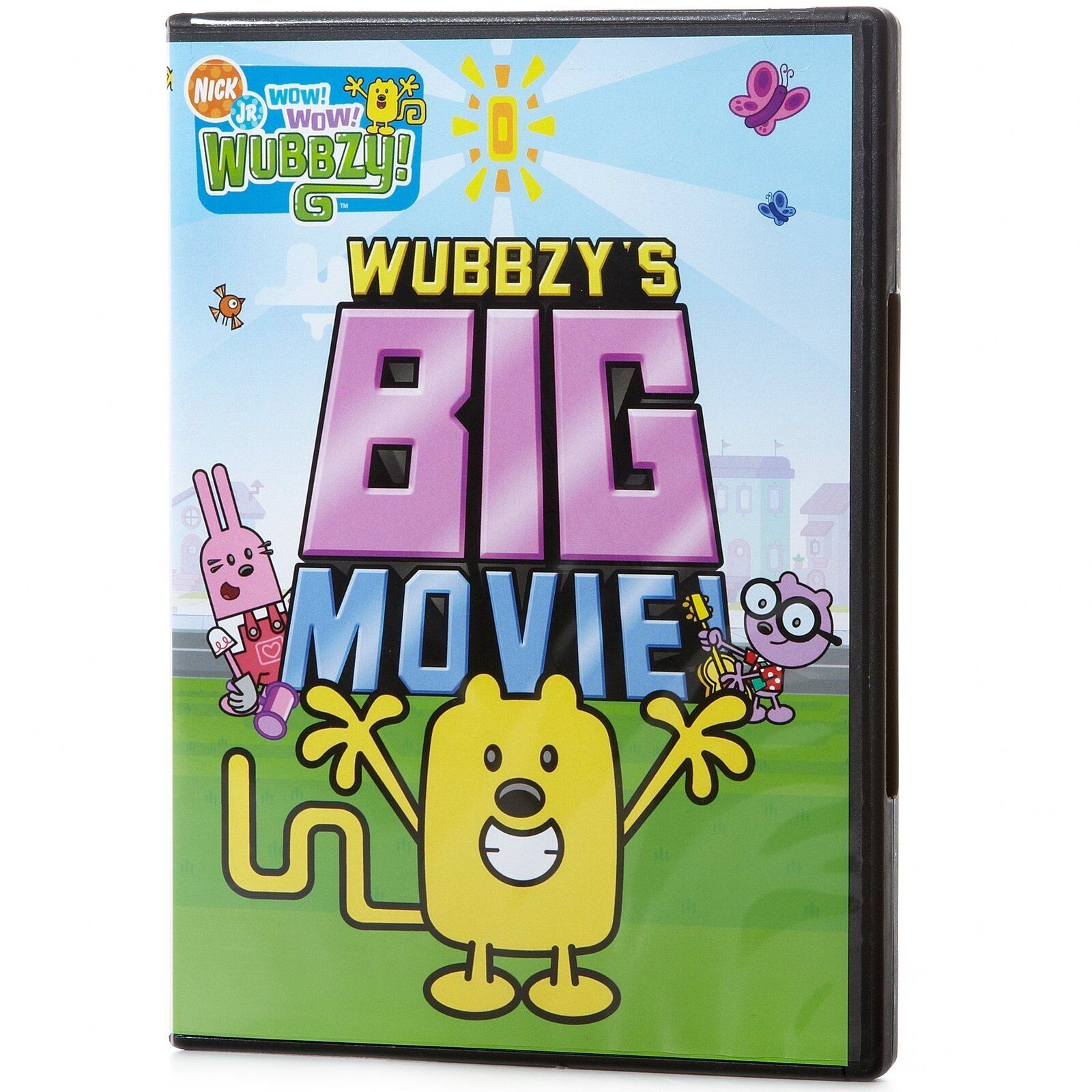 Wow! Wow! Wubbzy!: Wubbzy's Big Movie (DVD)