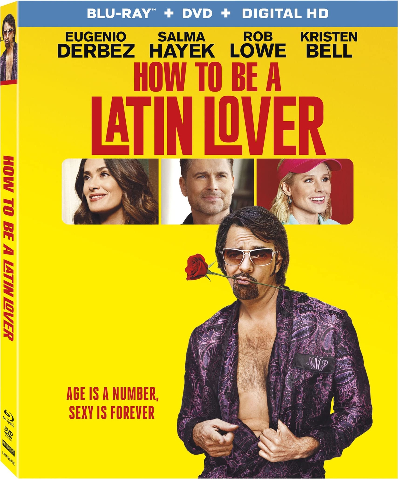How to be a Latin Lover (Blu-ray) Eugenio Derbez Salma Hayek Raphael Alejandro