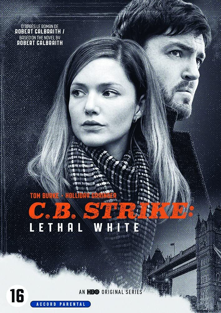 C.b. Strike - Lethal White (DVD) Burke Tom Grainger Holliday Logan Kerr