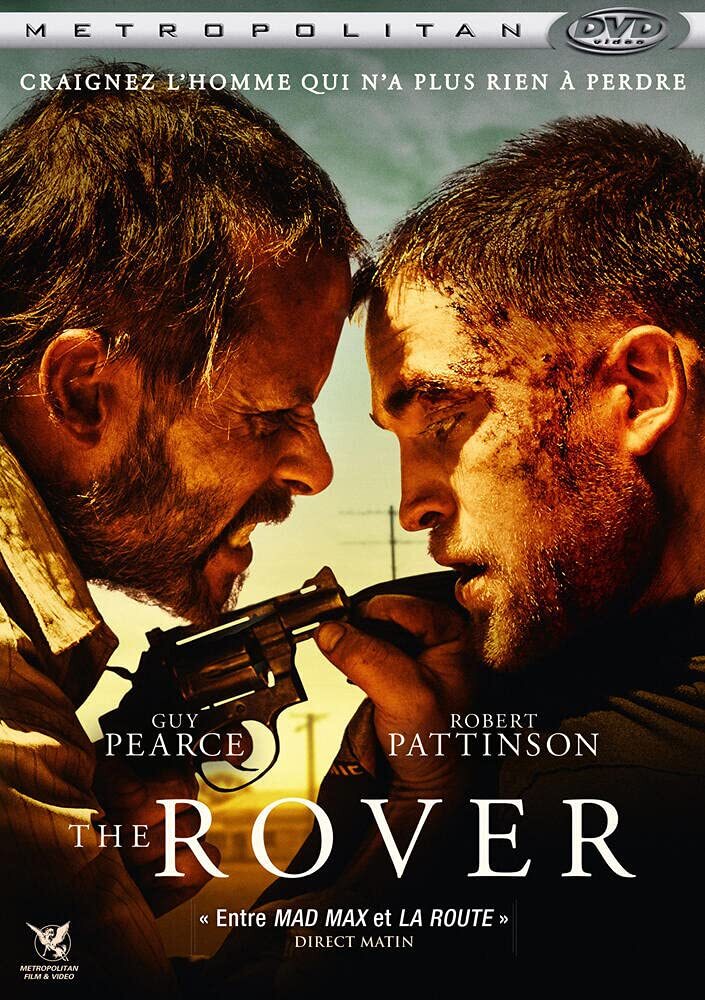 The Rover (DVD) Pearce Guy Pattinson Robert Mcnairy Scoot
