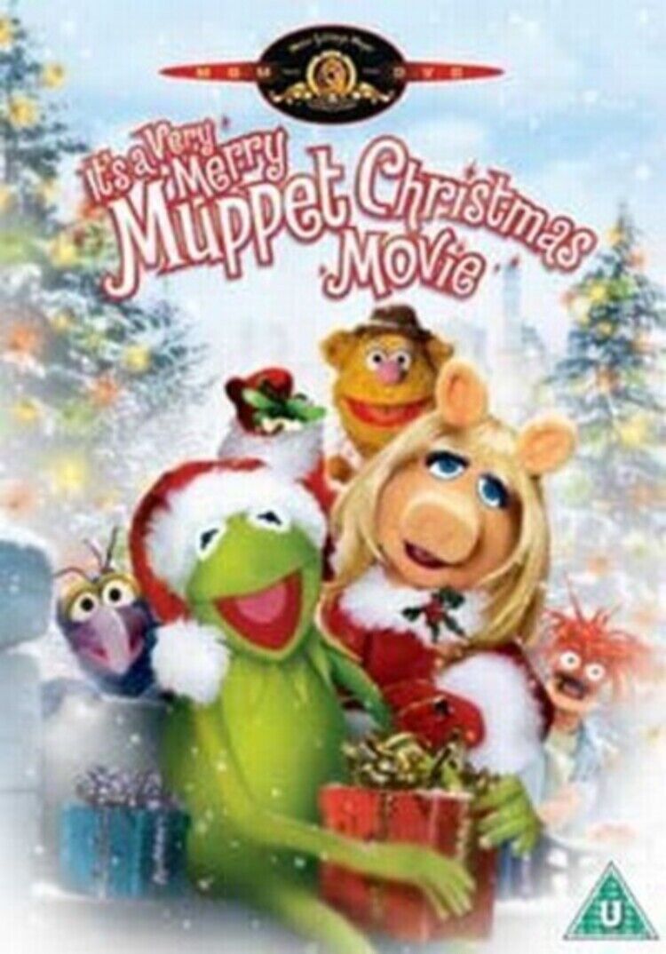 It's a Very Merry Muppet Christmas Movie (DVD) Gonzo David Arquette Miss Piggy