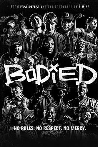 Bodied (DVD) Calum Worthy Jackie Long Rory Uphold Jonathan 'Dumbfounded' Park
