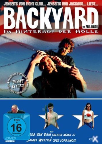 Backyard - Im Hinterhof der Hölle (DVD) Rob Van Dam The Lizard Sic