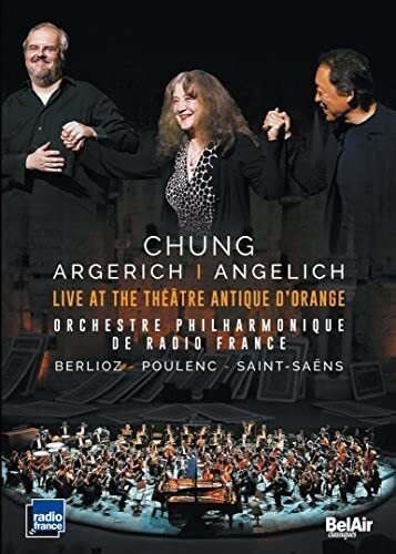 Live At Antique D'Orange [Martha Argerich; Nicholas Angelich; Christoph He (DVD)