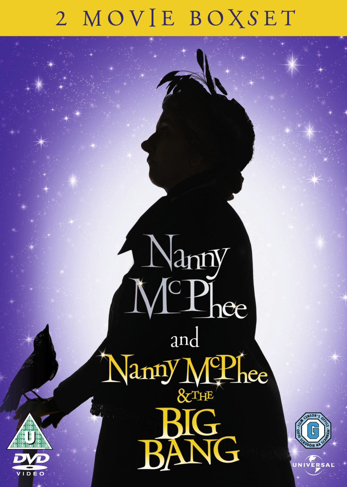 Nanny McPhee/Nanny McPhee and the Big Bang (DVD) Nonso Anozie Oscar Steer
