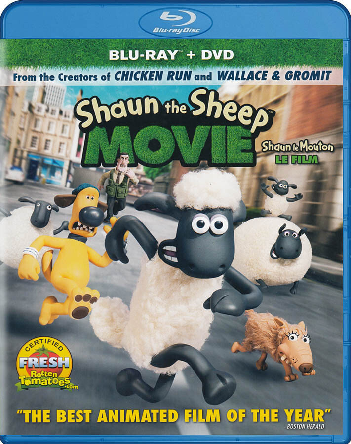 Shaun The Sheep Film (Blu-Ray / DVD) (Blu-Ray Nuovo Blu