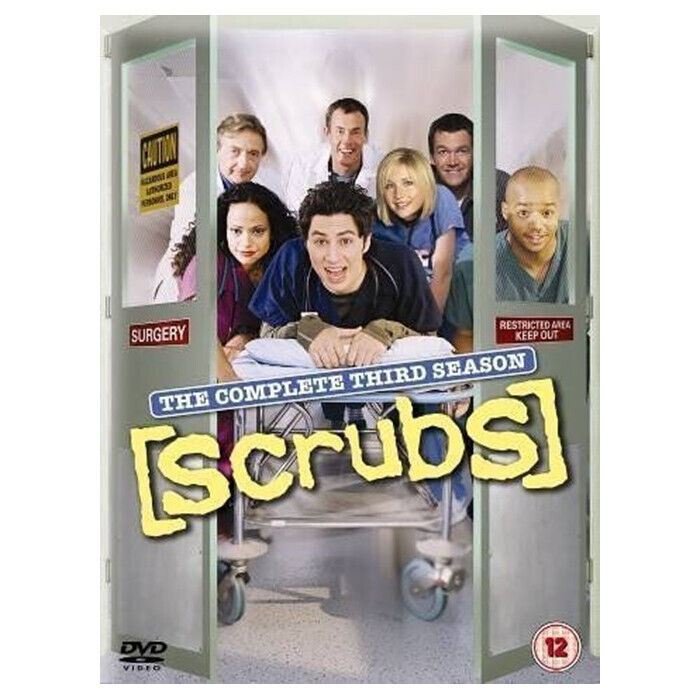 Scrubs Stagione 3 DVD Nuova