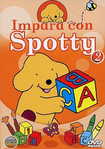 Impara Con Spotty Vol. 2 DVD CINEHOLLYWOOD