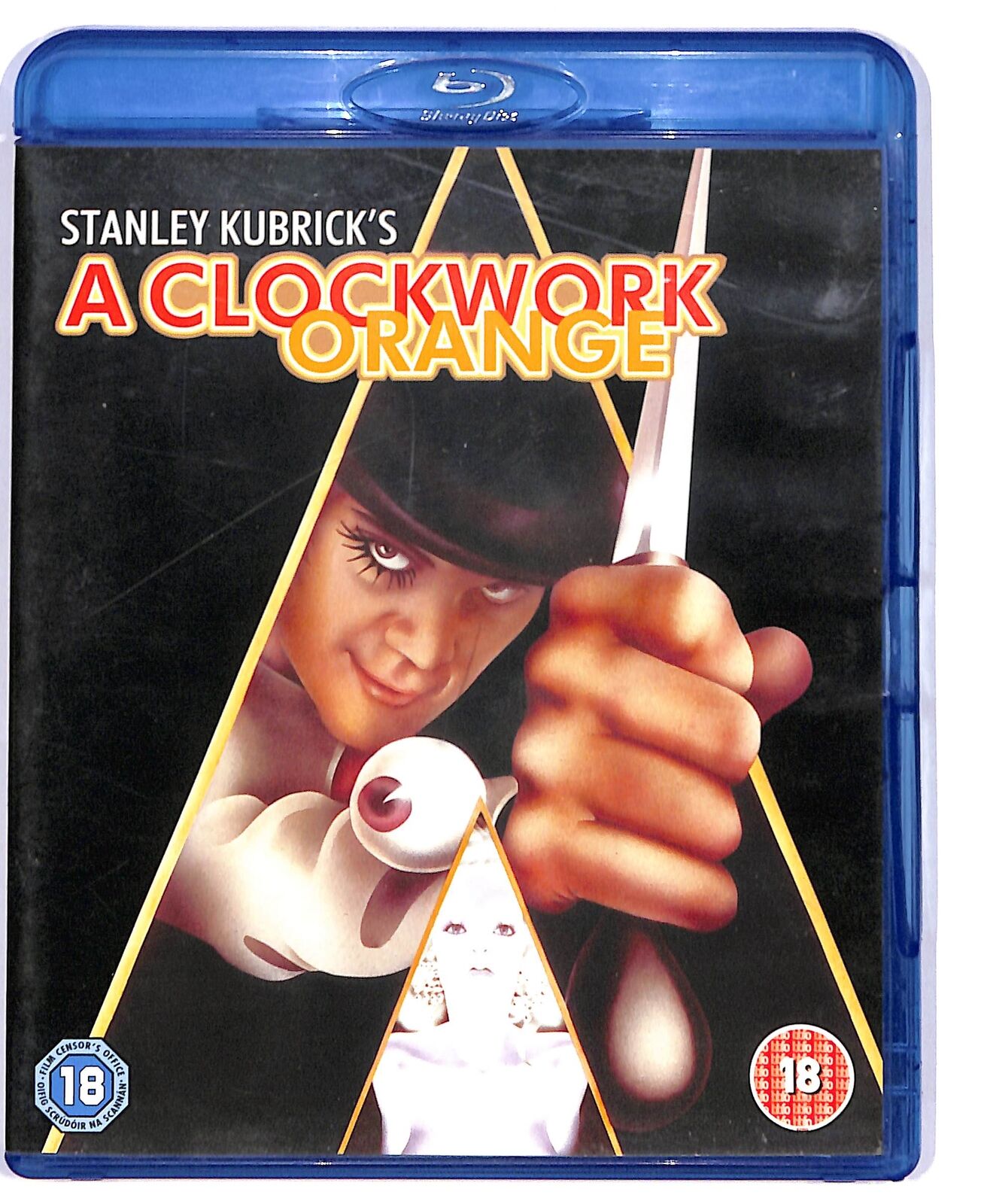 A Clockwork Orange  BLURAY UK EDITION