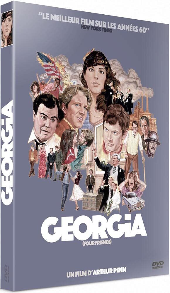 Four Friends (1981) ( Georgia's Friends ) ( 4 Friends ) (DVD)