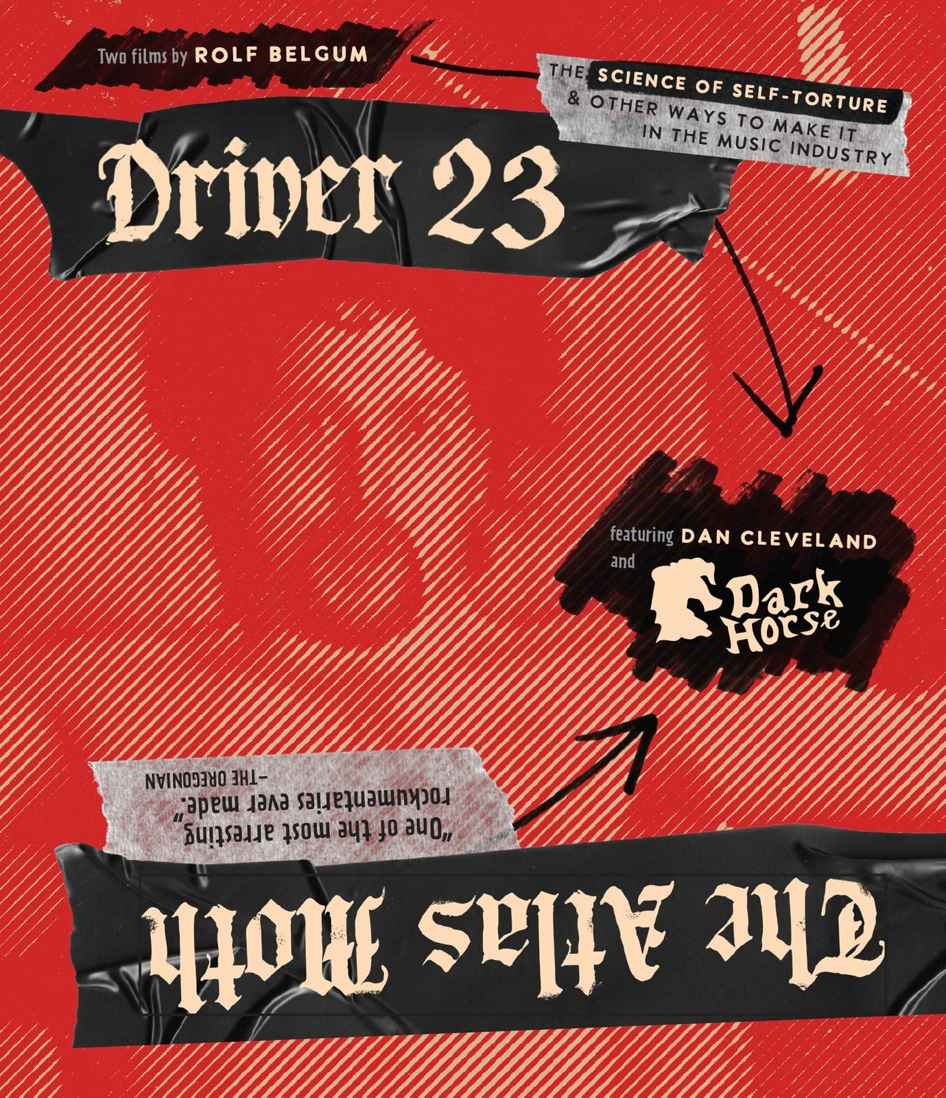 Driver 23 And The Atlas Moth: Double Feature (Blu-ray) Various