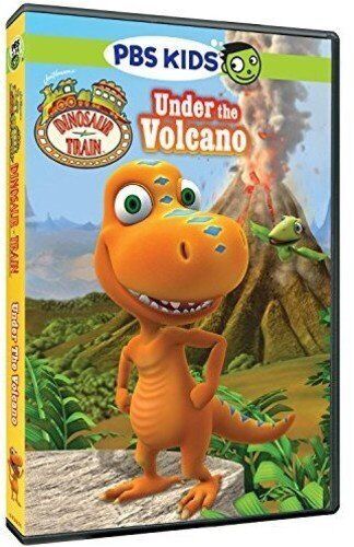 Dinosaur Train: Under the Volcano DVD (DVD)