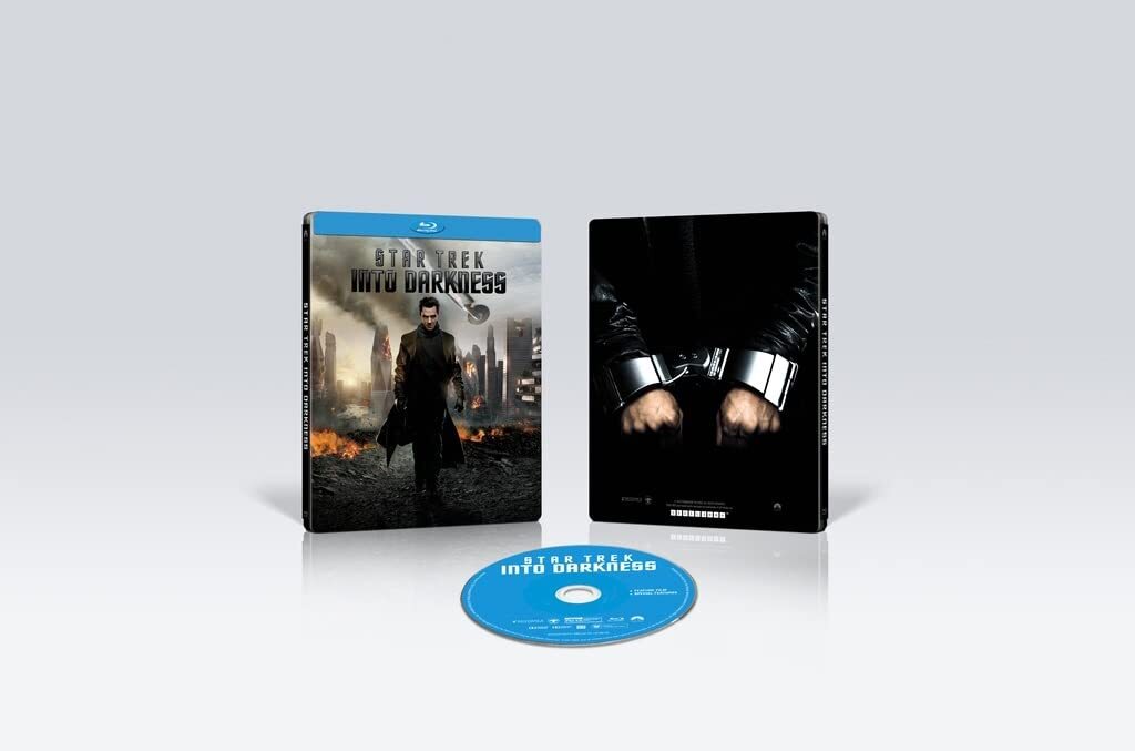 Star Trek Into Darkness (Blu-ray) Christopher Pine Zachary Quinto