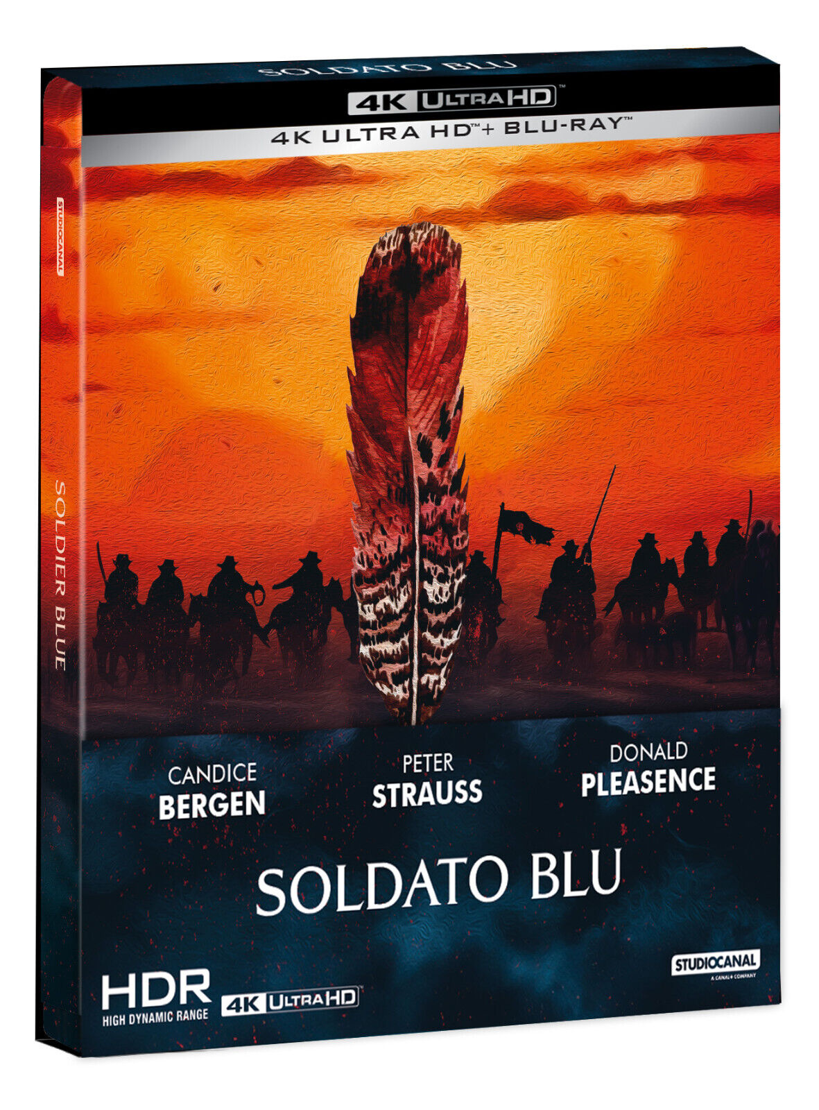 Soldato blu (4K Ultra HD + Blu-Ray Disc - SteelBook)