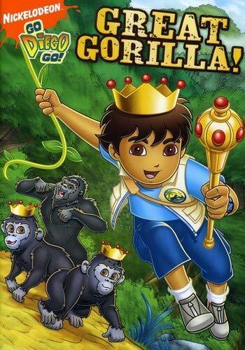Go Diego Go!: Great Gorilla! (DVD) Thomas Sharkey Rosie Perez Keeler Sandhaus