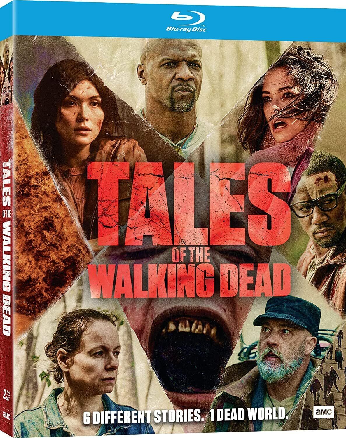 Tales of the Walking Dead (Blu-ray) Olivia Munn Sarah Graham Samantha Morton