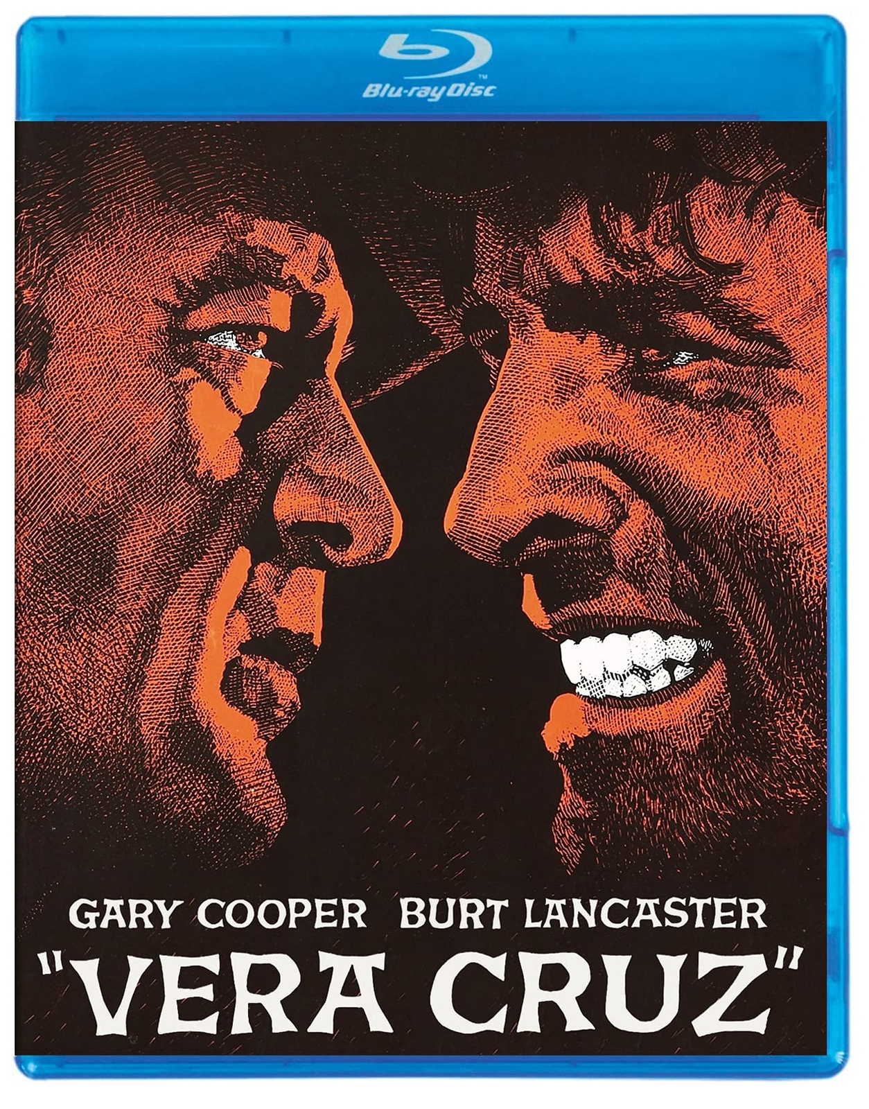 Vera Cruz (Blu-ray) Burt Lancaster Gary Cooper Charles Bronson Ernest Borgnine