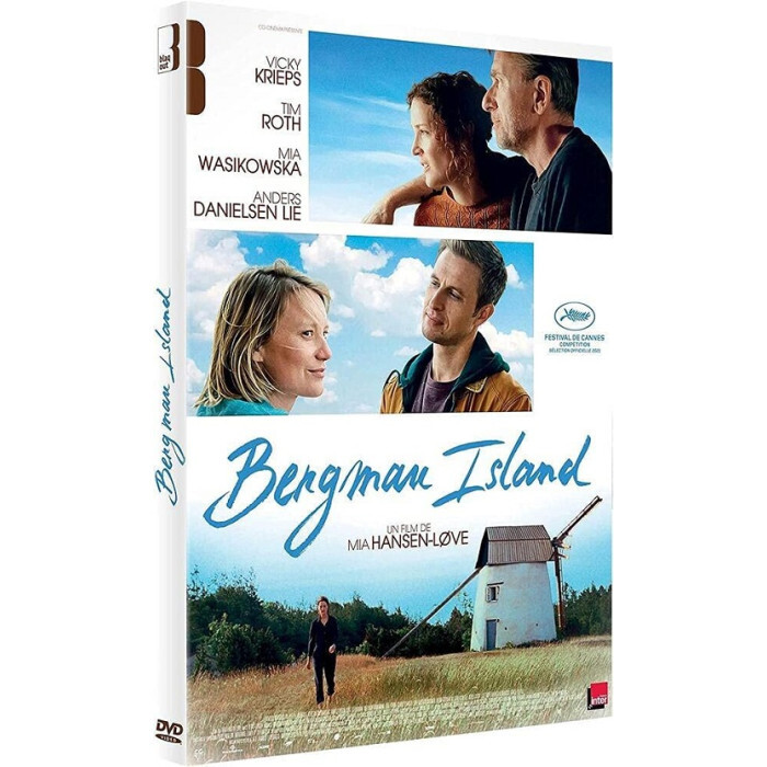 Bergman Island DVD Nuova