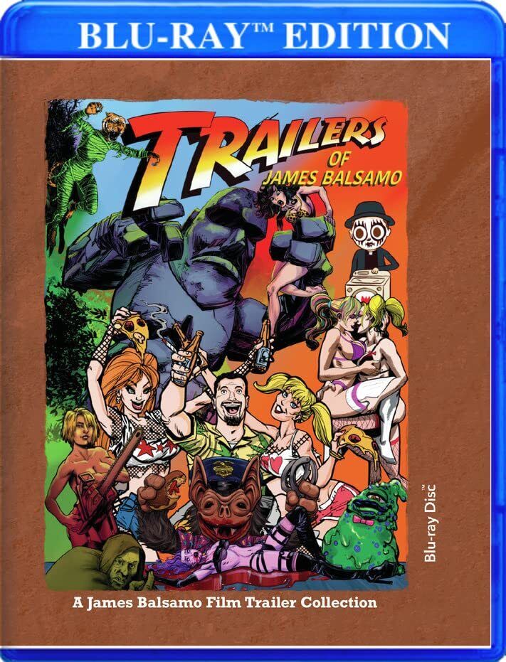 Trailers of James Balsamo (Blu-ray) Andy Dick James Balsamo Reggie Bannister