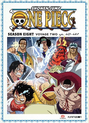 One Piece: Season Eight, Voyage Two (DVD) Luci Christian Sonny Strait Eric Vale