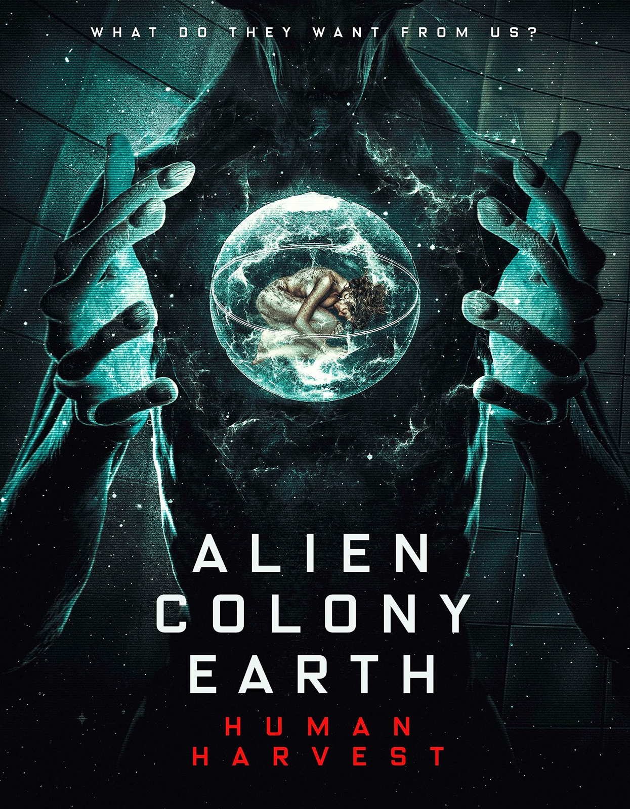 Alien Colony Earth: Human Harvest (DVD) Various