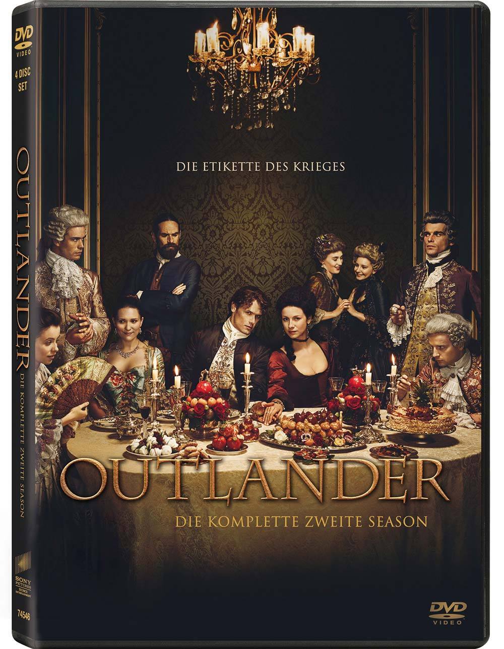 Outlander - Stagione 02 (5 Dvd) SONY PICTURES
