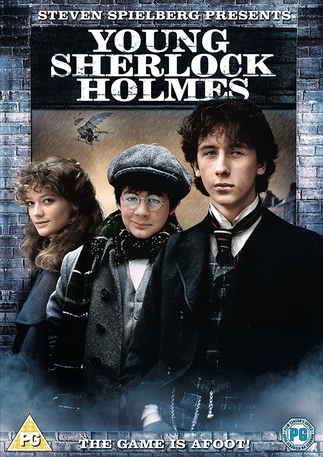 Young Sherlock Holmes (DVD) Patrick Newell Brian Oulton Earl Rhodes Nigel Stock