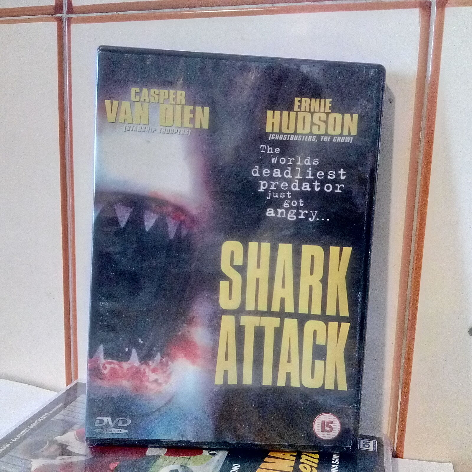 Shark Attack Casper Van Dien no audio Ita Dvd Nuovo