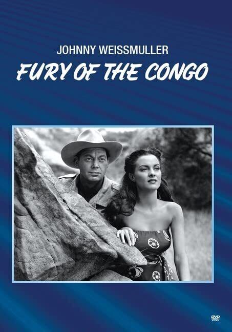 Fury Of The Congo (DVD) George Eldredge Joel Friedkin Johnny Weissmuller