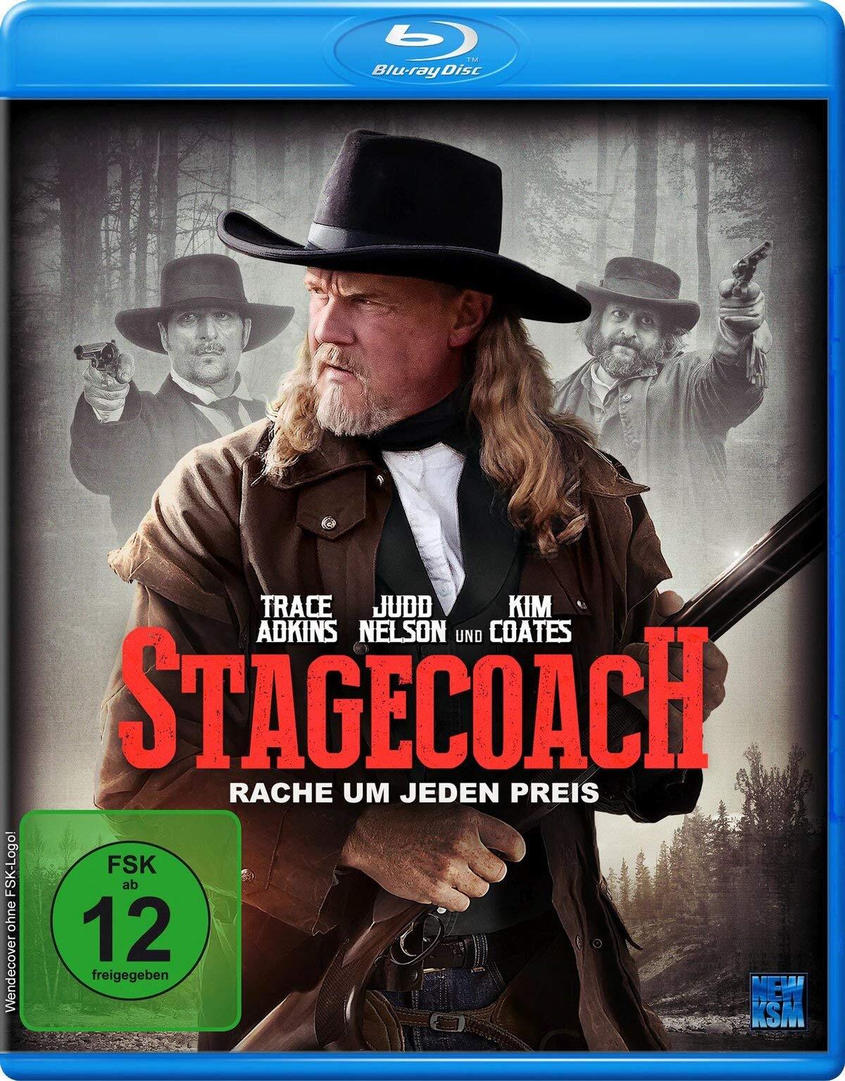 Stagecoach - Rache um jeden Preis, 1 Blu-ray (Blu-ray)