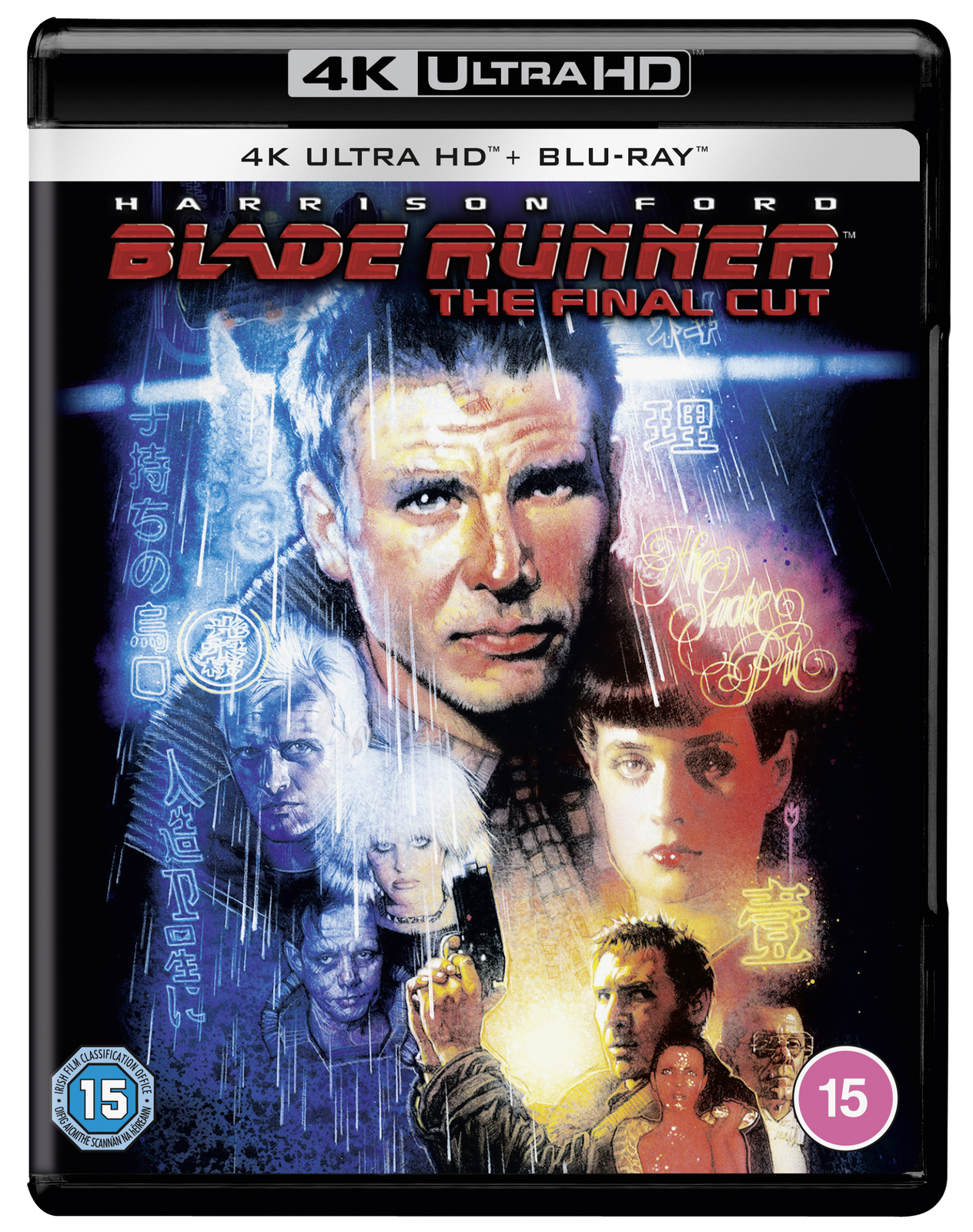 Blade Runner: The Final Cut (4K UHD Blu-ray) William Sanderson Joe Turkel