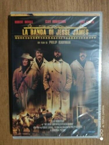 Dvd LA BANDA DI JESSE JAMES  Philip Kaufman  Robert Duvall   ****NUOVO