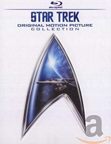 Star trek original motion picture collection 1-6 (Blu-ray)