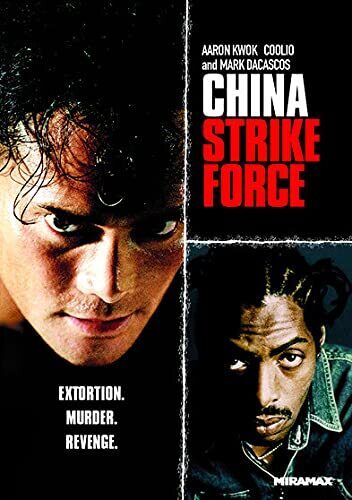 China Strike Force (DVD) Aaron Kwok Leehom Wang Norika Fujiwara