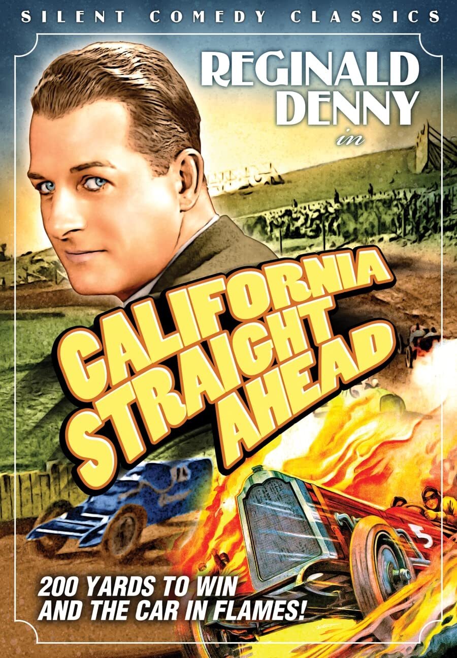 California Straight Ahead (Silent) (DVD) Charles K. Gerrard Gertrude Olmsted