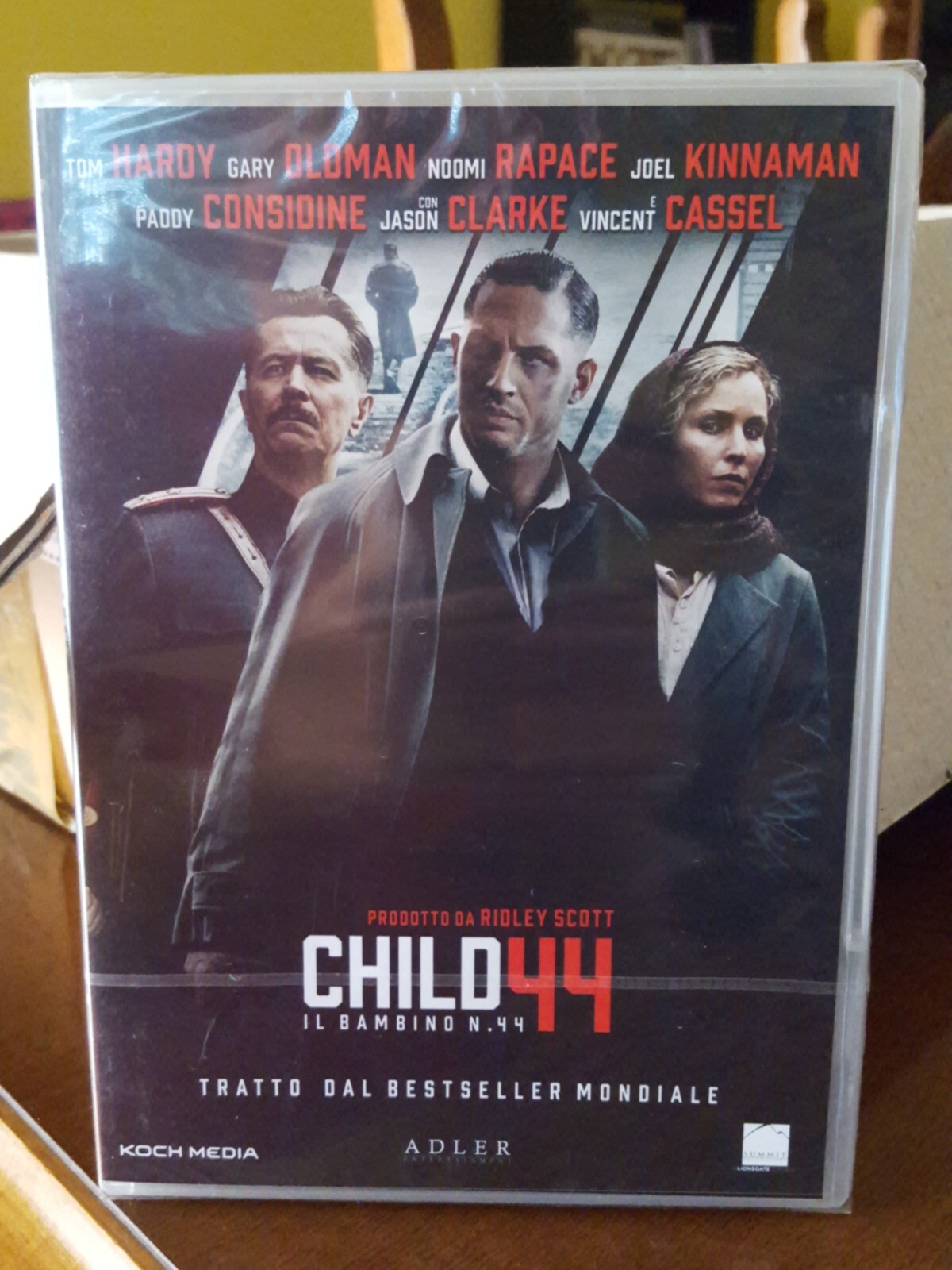 Dvd Child 44 - Il Bambino N.44 - (2015) NUOVO