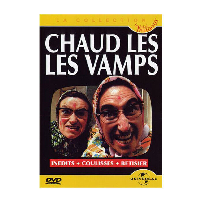 Le Vamps : Caldo DVD Nuova