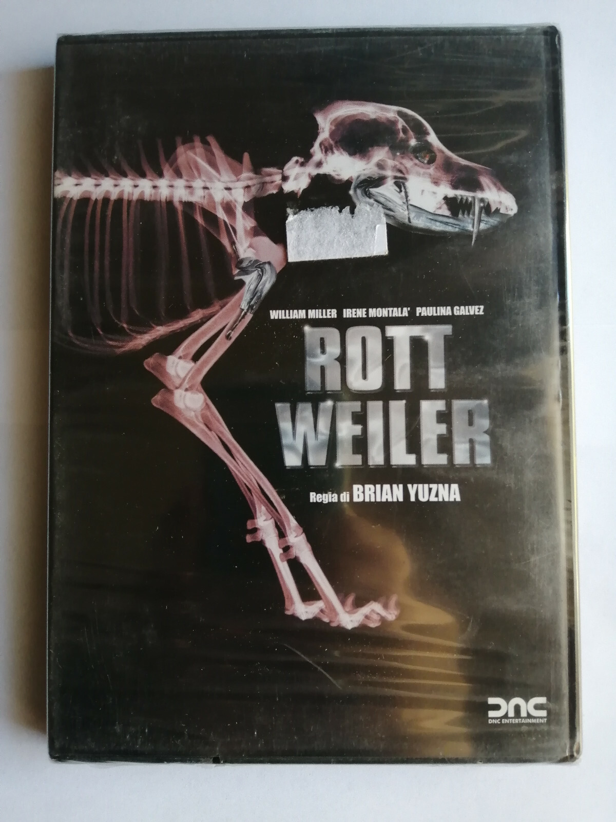 ROTT WEILER DVD FILM HORROR NUOVO SIGILLATO Brian Yuzna ITALIANO
