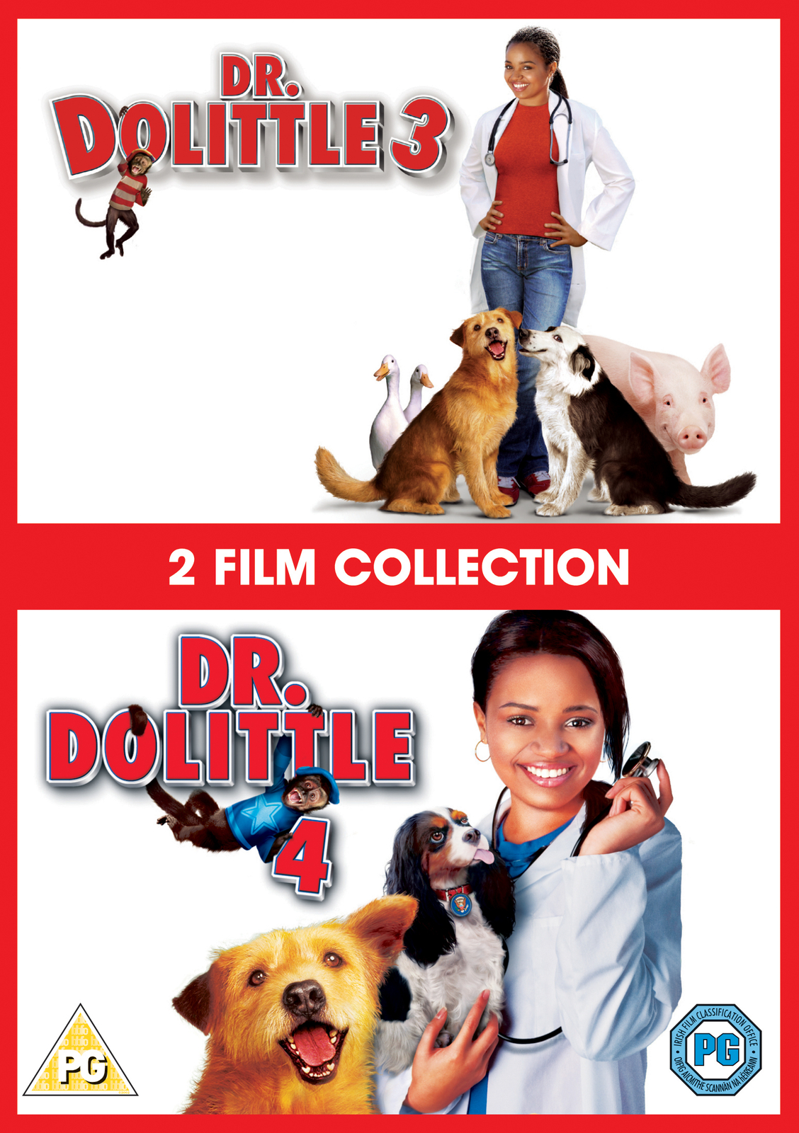 Dr Dolittle 3/Dr Dolittle 4 - Tail to the Chief (DVD) Mark Moseley Luciana Carro
